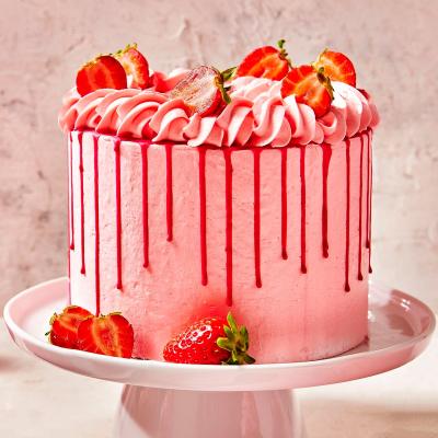 Preparado de Crema Encantada Fresa Funcakes 450 g