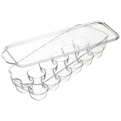 Huevera nevera con tapa x12 huevos