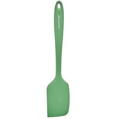 Esp�tula cocinar silicona 27 cm green