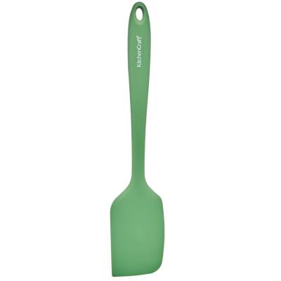Esp�tula cocinar silicona 27 cm green