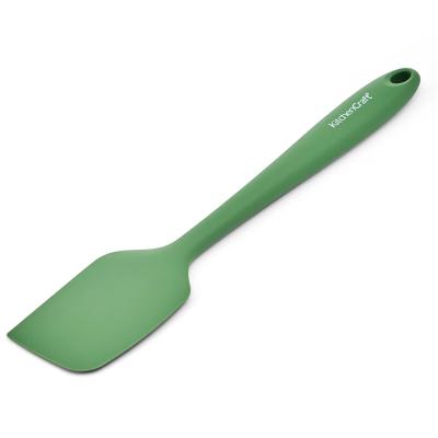 Esp�tula cocinar silicona 27 cm green