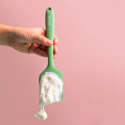 Esp�tula cocinar silicona 27 cm green