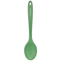 Cuchara cocinar silicona 27 cm green