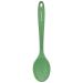 Cuchara cocinar silicona 27 cm green