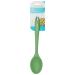 Cuchara cocinar silicona 27 cm green