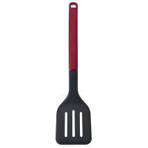 Esp�tula Turner ranurada nylon 34 cm rojo