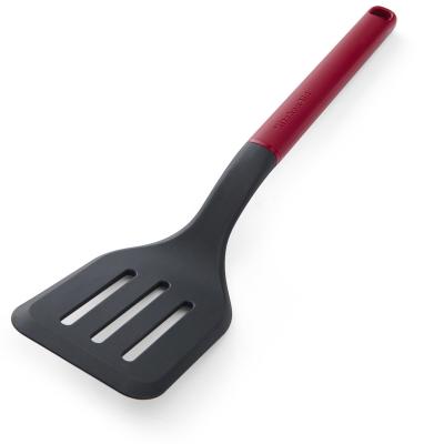 Esp�tula Turner ranurada nylon 34 cm rojo
