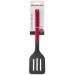 Esp�tula Turner ranurada nylon 34 cm rojo