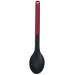 Cuchara cocinar nylon 34 cm rojo