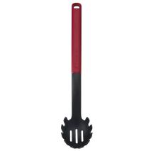 Cuchara Pasta Server nylon 34 cm rojo