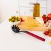 Cuchara Pasta Server nylon 34 cm rojo