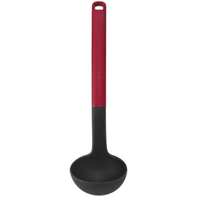 Cuchar�n Sopa Ladle nylon 30 cm rojo
