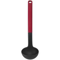 Cuchar�n Sopa Ladle nylon 30 cm rojo