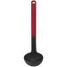 Cuchar�n Sopa Ladle nylon 30 cm rojo