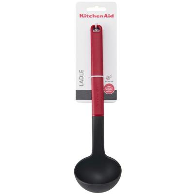 Cuchar�n Sopa Ladle nylon 30 cm rojo