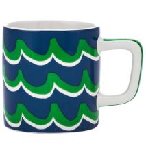 Taza espresso 120 ml Cyan tides blue