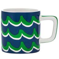 Taza espresso 120 ml Cyan tides blue