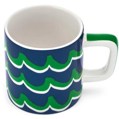 Taza espresso 120 ml Cyan tides blue