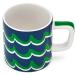Taza espresso 120 ml Cyan tides blue