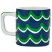 Taza espresso 120 ml Cyan tides blue