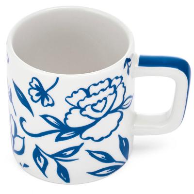 Taza espresso 120 ml Floral white