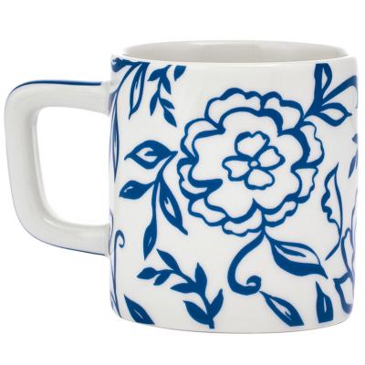 Taza espresso 120 ml Floral white