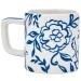 Taza espresso 120 ml Floral white