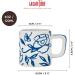 Taza espresso 120 ml Floral white