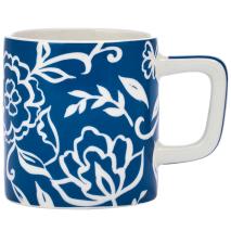 Taza espresso 120 ml Floral blue