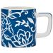 Taza espresso 120 ml Floral blue