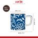 Taza espresso 120 ml Floral blue