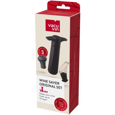 Set regalo bomba de vac�o vino 5 piezas