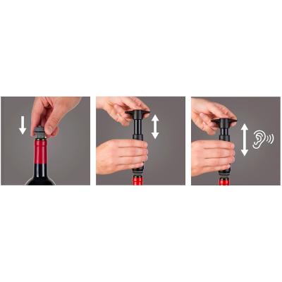 Set regalo bomba de vac�o vino 5 piezas
