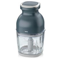 Picadora chopper el�ctrica USB 3 en 1 cristal