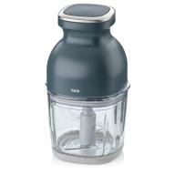 Picadora chopper el�ctrica USB 3 en 1 cristal
