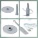 Picadora chopper el�ctrica USB 3 en 1 cristal