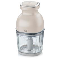 Picadora chopper el�ctrica USB 3 en 1 cristal