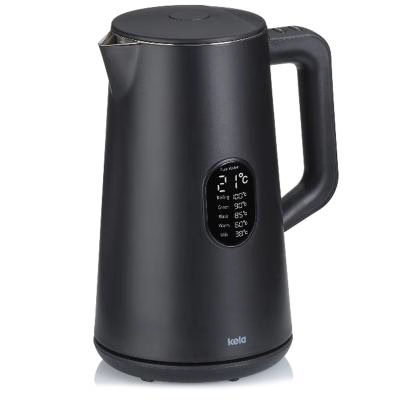 Hervidor acero con selector 5 temperaturas