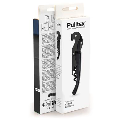 Sacacorchos sommelier Pulltex All black