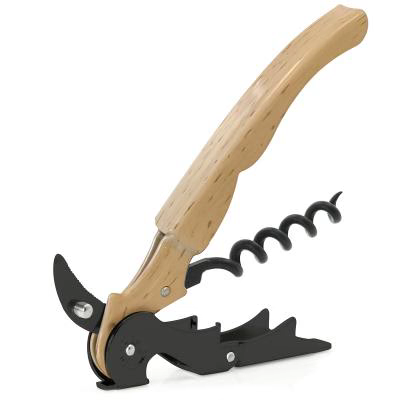 Sacacorchos sommelier Pulltex Madera Effect