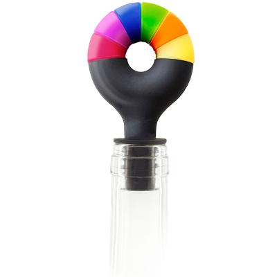 Set tap�n con 6 marcadores Pulltex colors