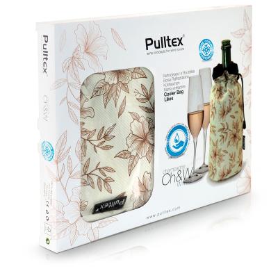 Funda enfriadora Pulltex vino y champagne Lilies