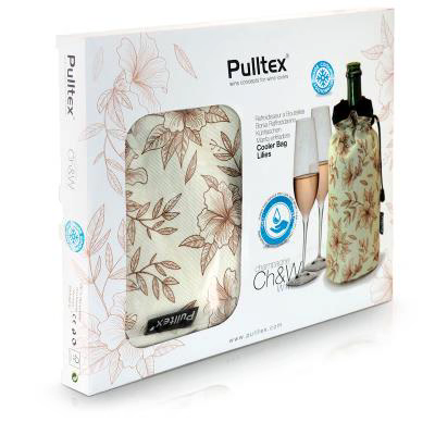 Funda enfriadora Pulltex vino y champagne Lilies