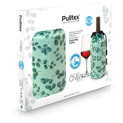Funda enfriadora Pulltex vino y champagne Leaves
