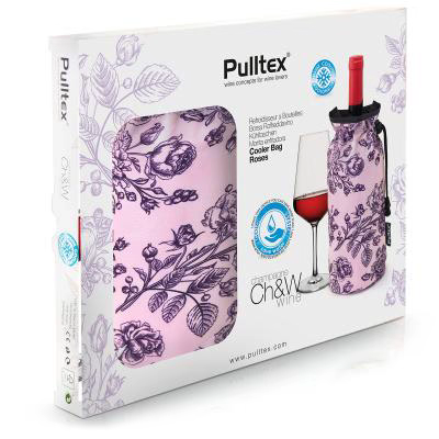Funda enfriadora Pulltex vino y champagne Roses