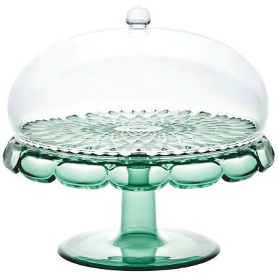 Expositor pasteles alzado campana Vanity 30 matcha