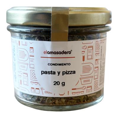 Condimento especies Pasta Pizza El Amasadero 20g