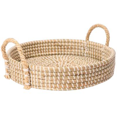 Bandeja natural Seagrass 35 cm