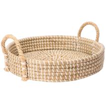 Safata natural Seagrass 35 cm
