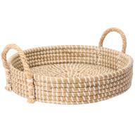 Bandeja natural Seagrass 35 cm